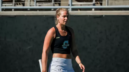 Harper Santos readies for match