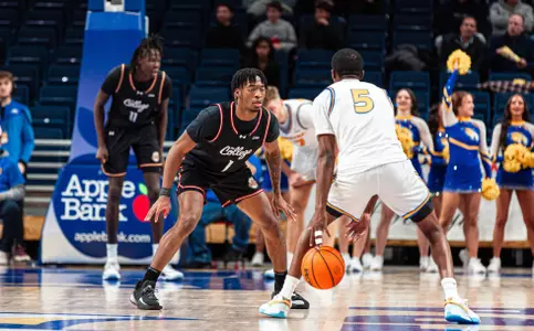 Chadlyn Traylor on defense