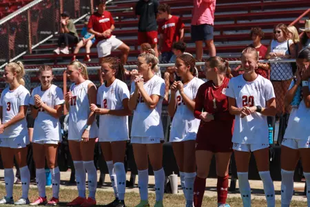Women's Soccer Sideline