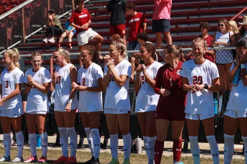 Women's Soccer Sideline