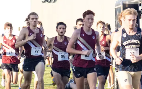 Men's Cross Country runners