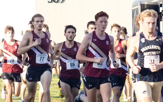 Men's Cross Country runners