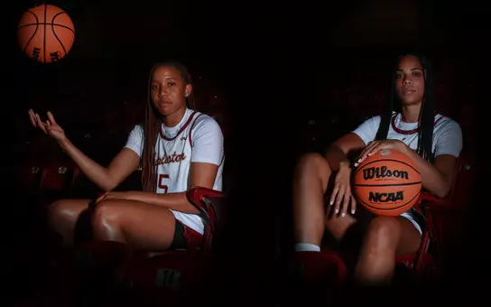 Tyja Beans and Abby Jegede Preseason CAA