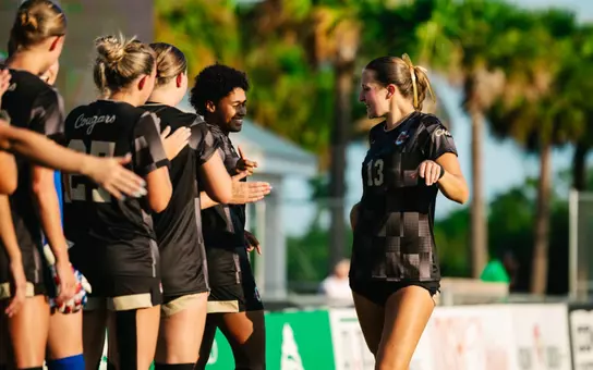 Maggie Wadsworth and Bella Antonio in starting lineup