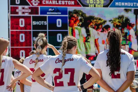 WSOC playes watching video board