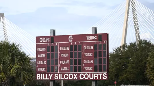 Turner Tennis Center Scoreboard