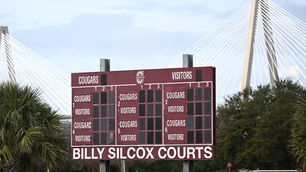 Turner Tennis Center Scoreboard