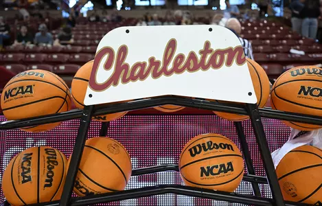 Charleston basketball rack