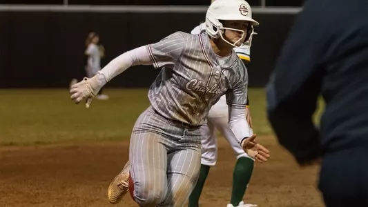 Charleston running between bases