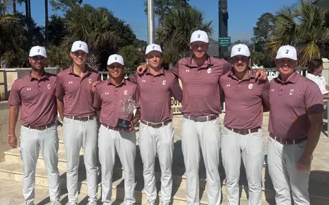 Men's golf Wins Wexford Intercollegaite