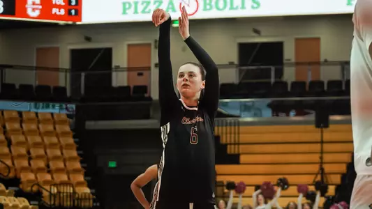 Sophia Tougas shoots free throw