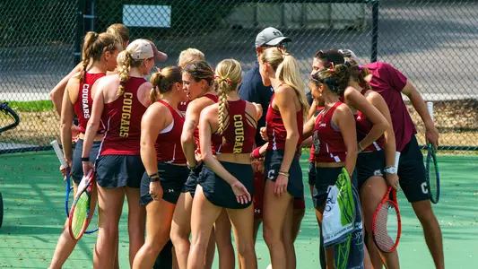 WTEN Team Huddles before contest against Nebraska