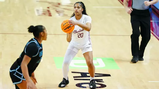 Anilys Rolon shoots three