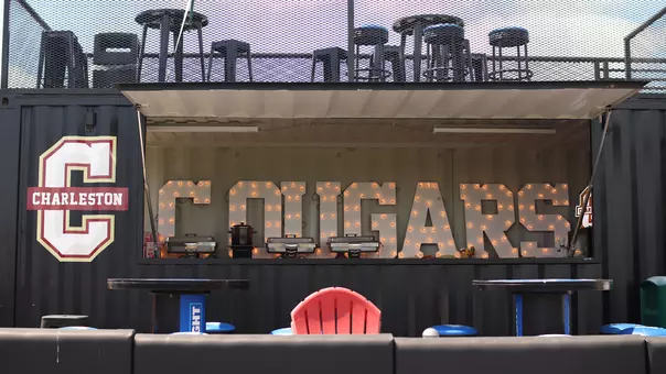 The container suite at CofC Baseball