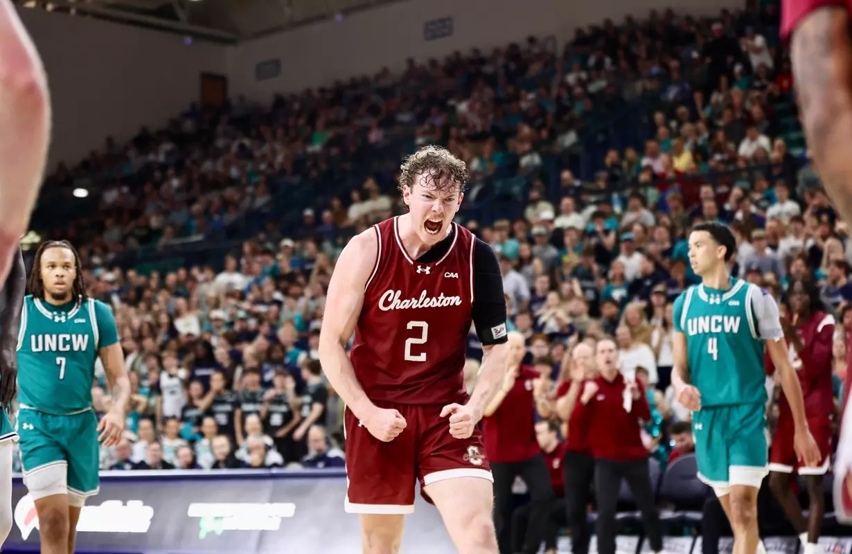 Colby Duggan celebrates