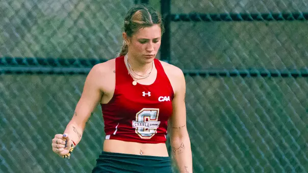 Jaiden McKee celebrates point