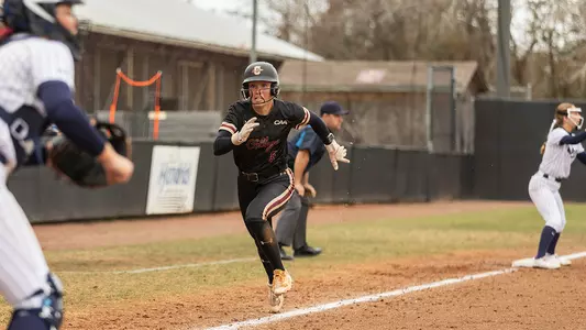 Bronwyn Conroy running home