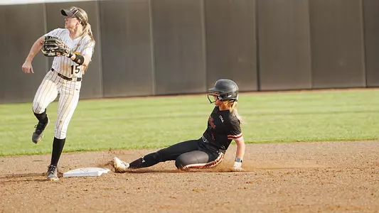 Bronwyn Conroy sliding into second base