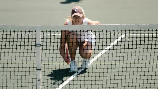Saige Severance readies for serve