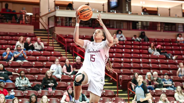 Tyja Beans shoots layup