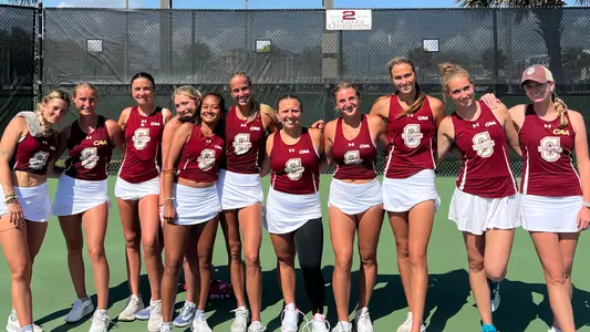 2025-26 WTEN Team celebrates win over Buffalo