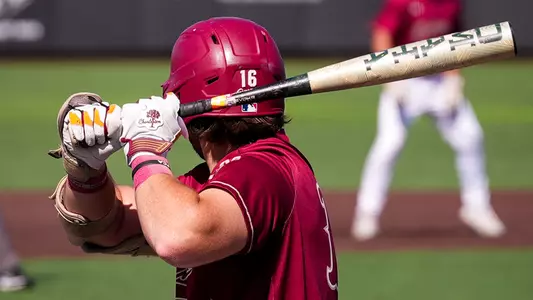 Landon Penfield waiting for a pitch.