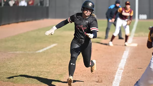 Bronwyn Conroy running from third to home