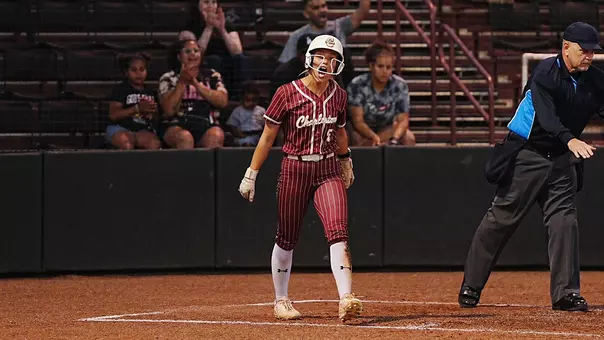 Bronwyn Conroy celebrating