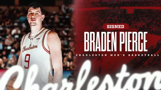 Braden Pierce Signs with Men's Basketball