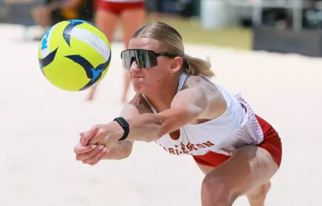 Beach Volleyball player during 2026 season