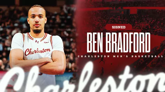 Ben Bradford Signs Cougar Basketball