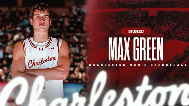 Max Green Signed Charleston Basketbal