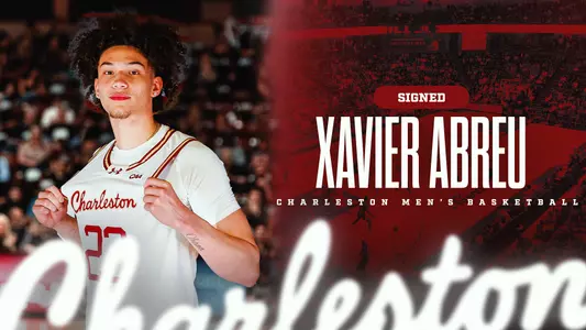 Xavier Abreu Signed Charleston Men