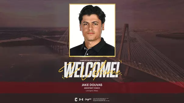 Jake Douvas Welcome Graphic