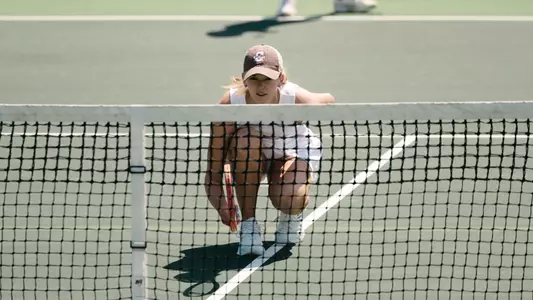 Saige Severance readies for serve