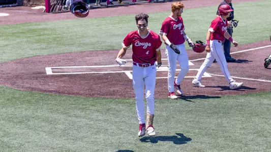 Nick Diaz celebrates homer against William & Mary