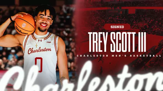 Trey Scott III Signed