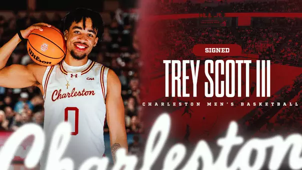 Trey Scott III Signed
