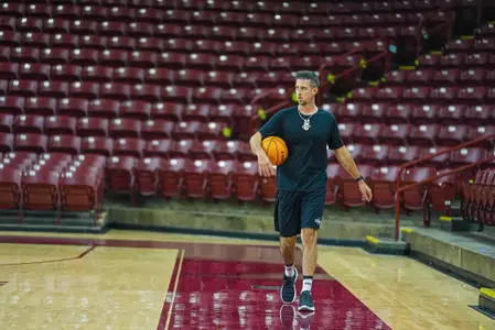 James Spinelli Coaches Practice