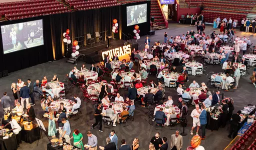 Tip-Off Dinner Set-Up 2025