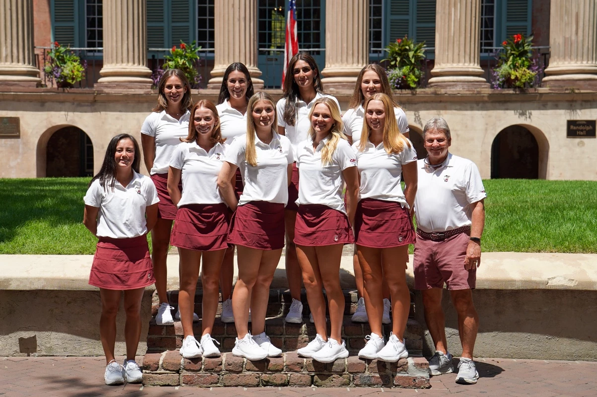 2026-27 Women's Golf Team Photo