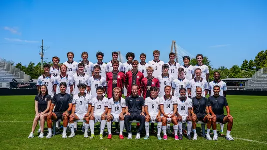 2026 Men's Soccer Team Photo