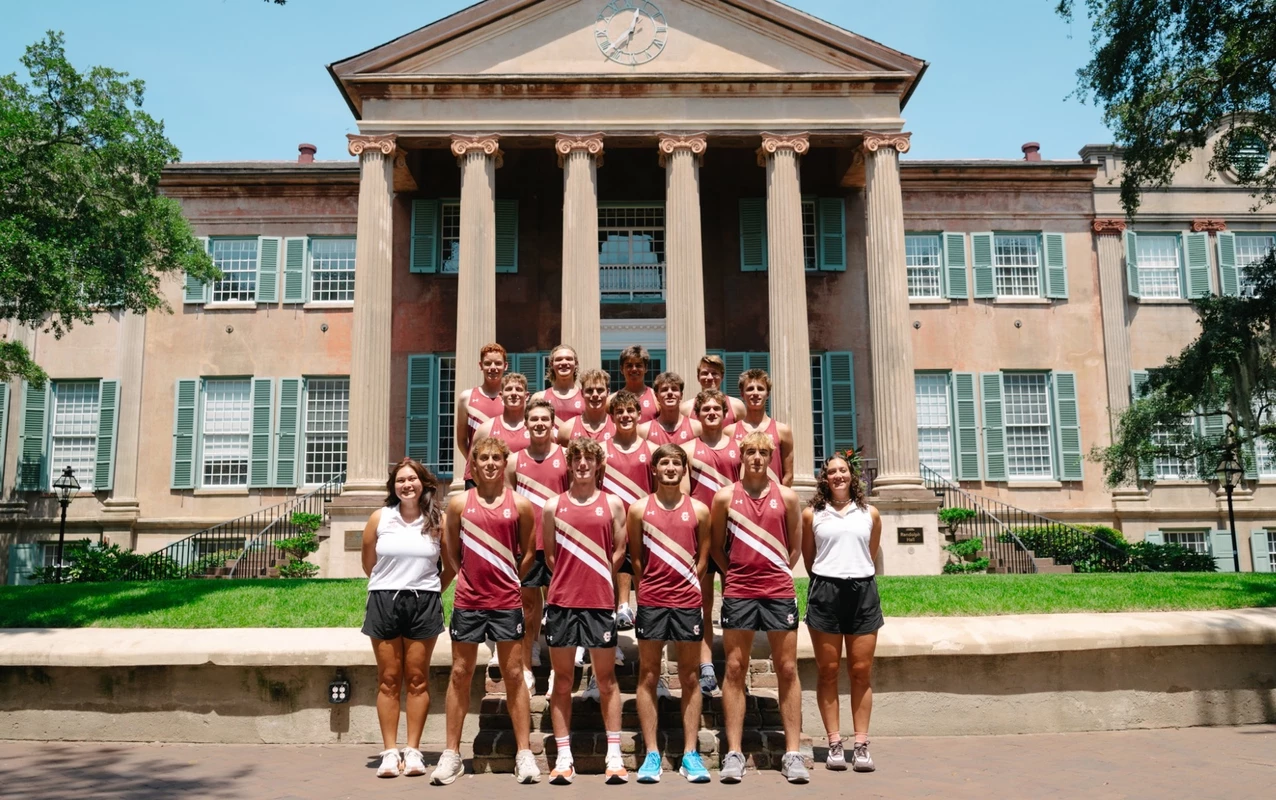 Men's XC Team Photo
