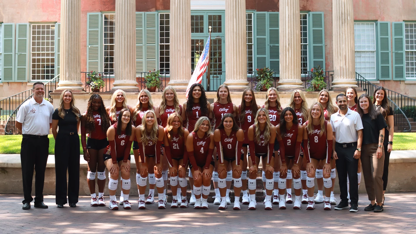 2026 Charleston Volleyball Team Photo