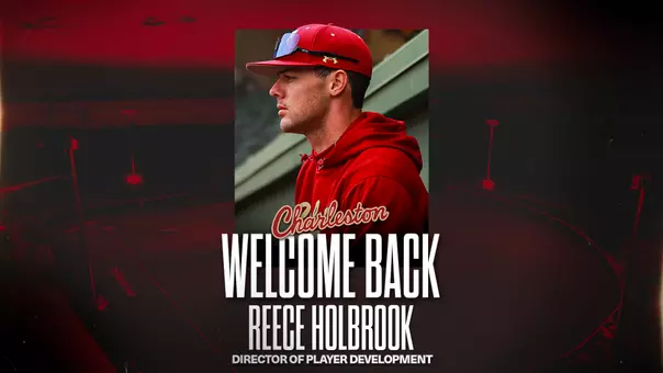Reece Holbrook Welcome Back graphic