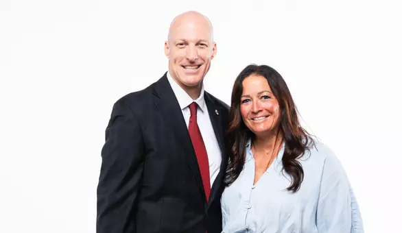 John and Allison Groce