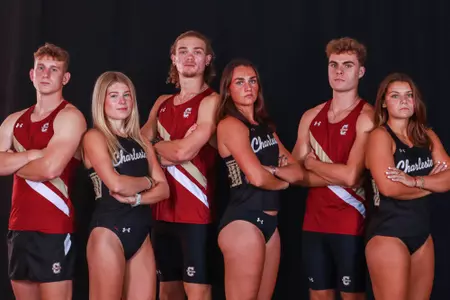 XC Captains (Andrew Fielding, Sydney Peer, Andrew Catapano, Katie O'Toole, Declan Byrne, Lauren Resnick