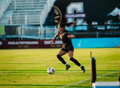 Sienna Ward in action