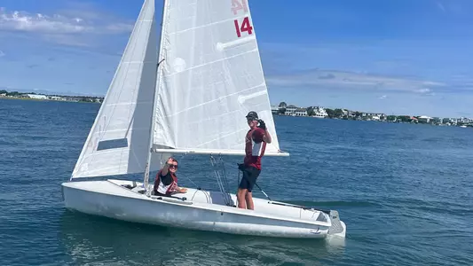 Charleston sailing Sept. 13, 2026 at SAISA Singlehanded Championships.