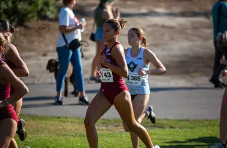 Abby Mogg running